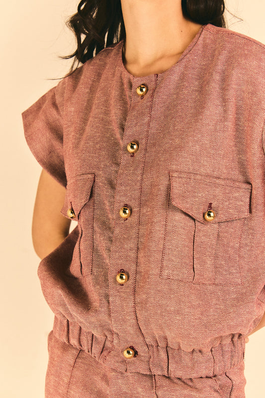 Bomber Sara Vintage