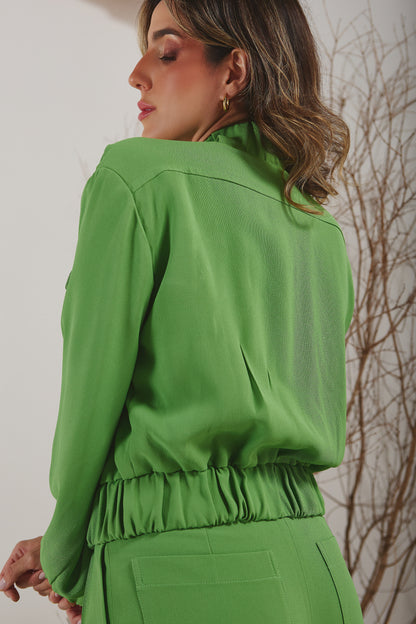 Calça New Eduarda Verde Oliva