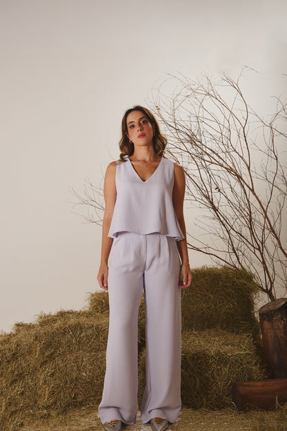 Pantalona Catarina Lilás