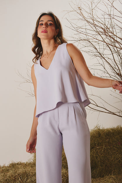 Pantalona Catarina Lilás