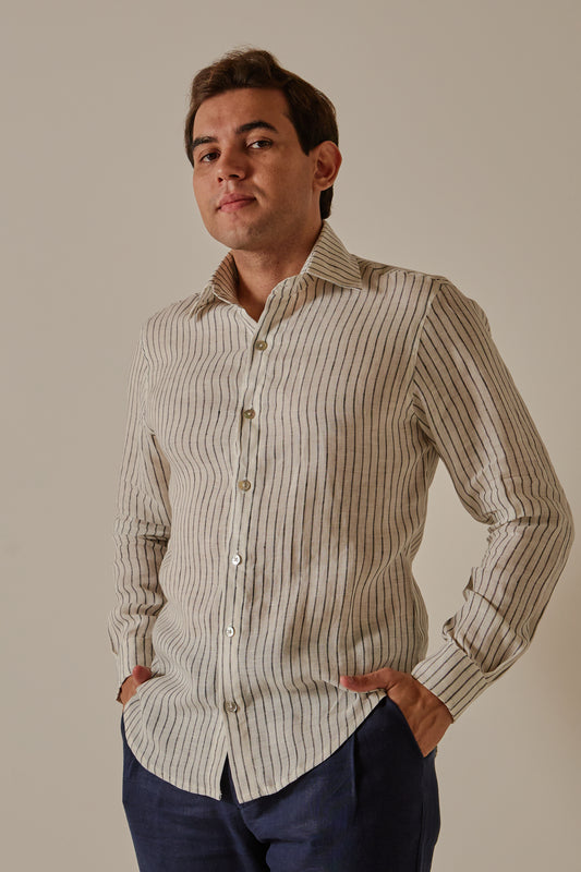 Camisa Masculina Manga Longa Listrada