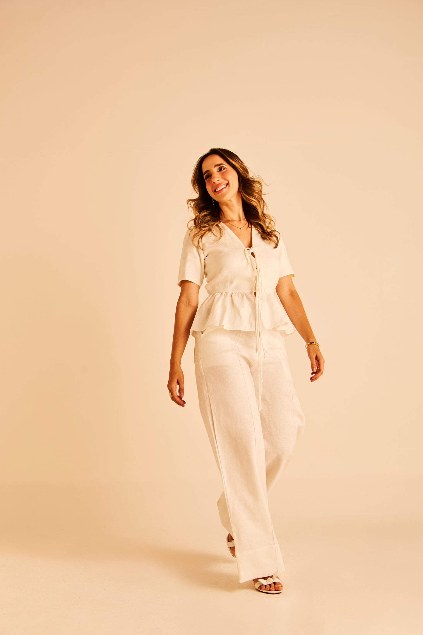 Calça New Julia Off White