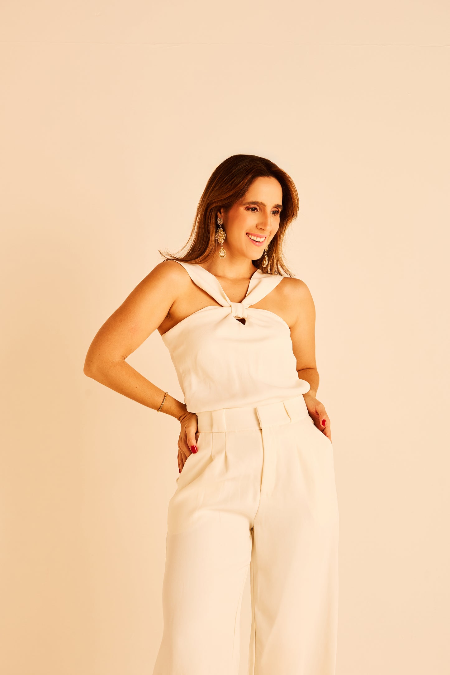 Blusa Luara Off White