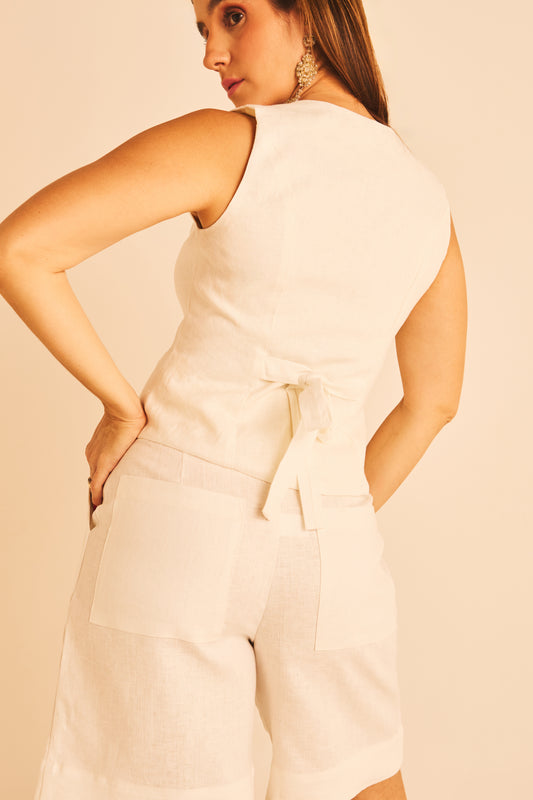 Bermuda New Florence Off White