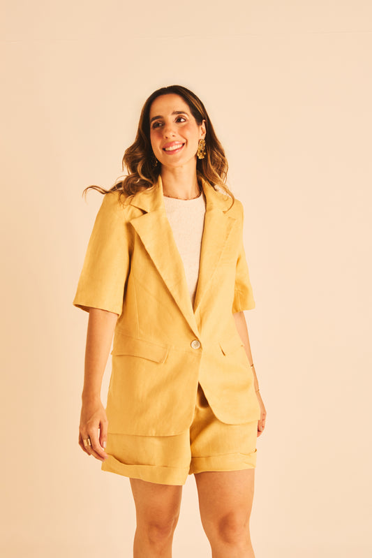 Blazer New Natalia Butter Yellow