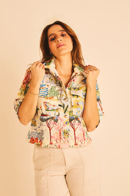 Blusa Vick Central Park