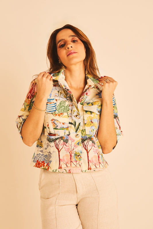 Blusa Vick Central Park