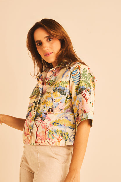 Blusa Vick Central Park