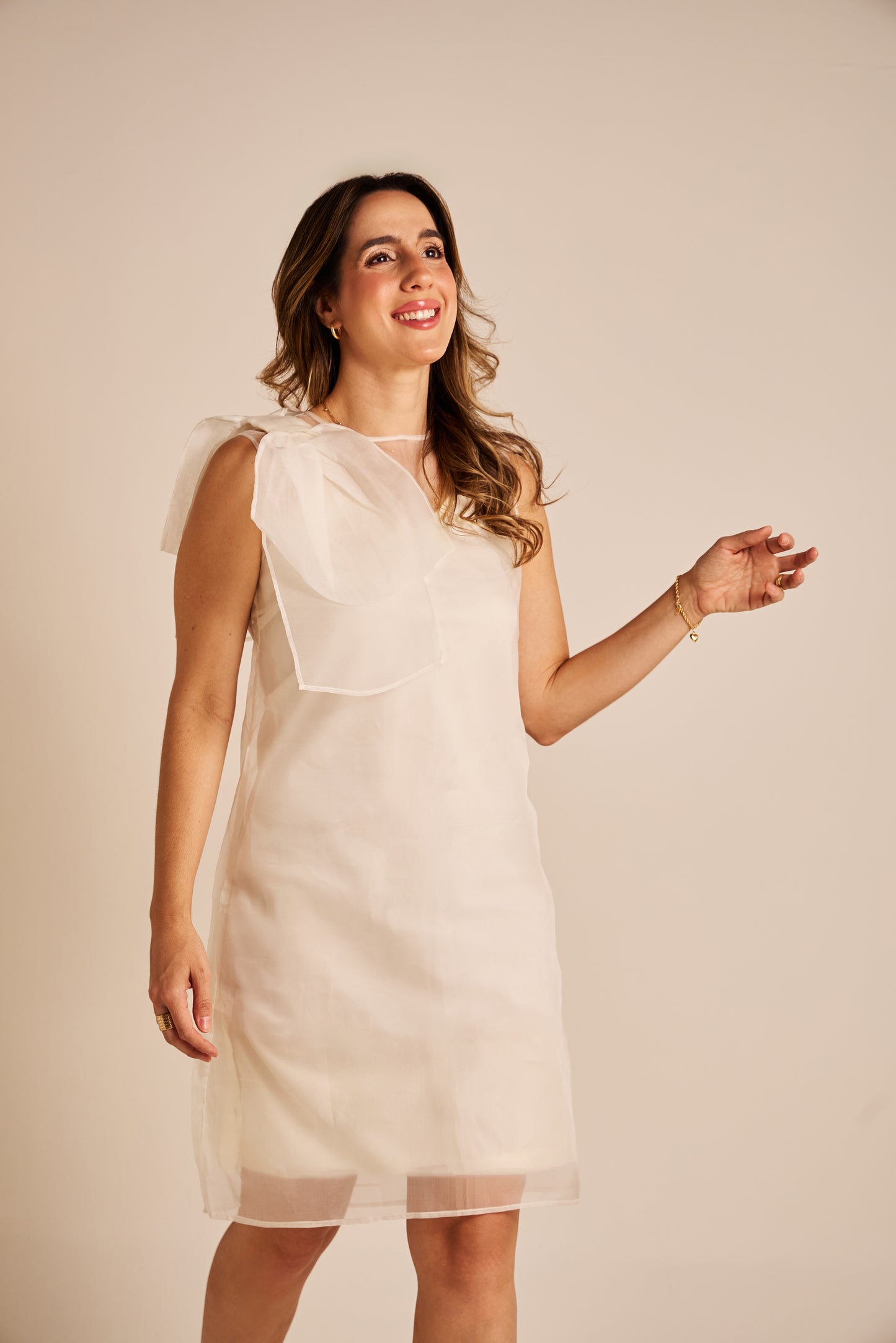 Vestido Talitha Seda Pura