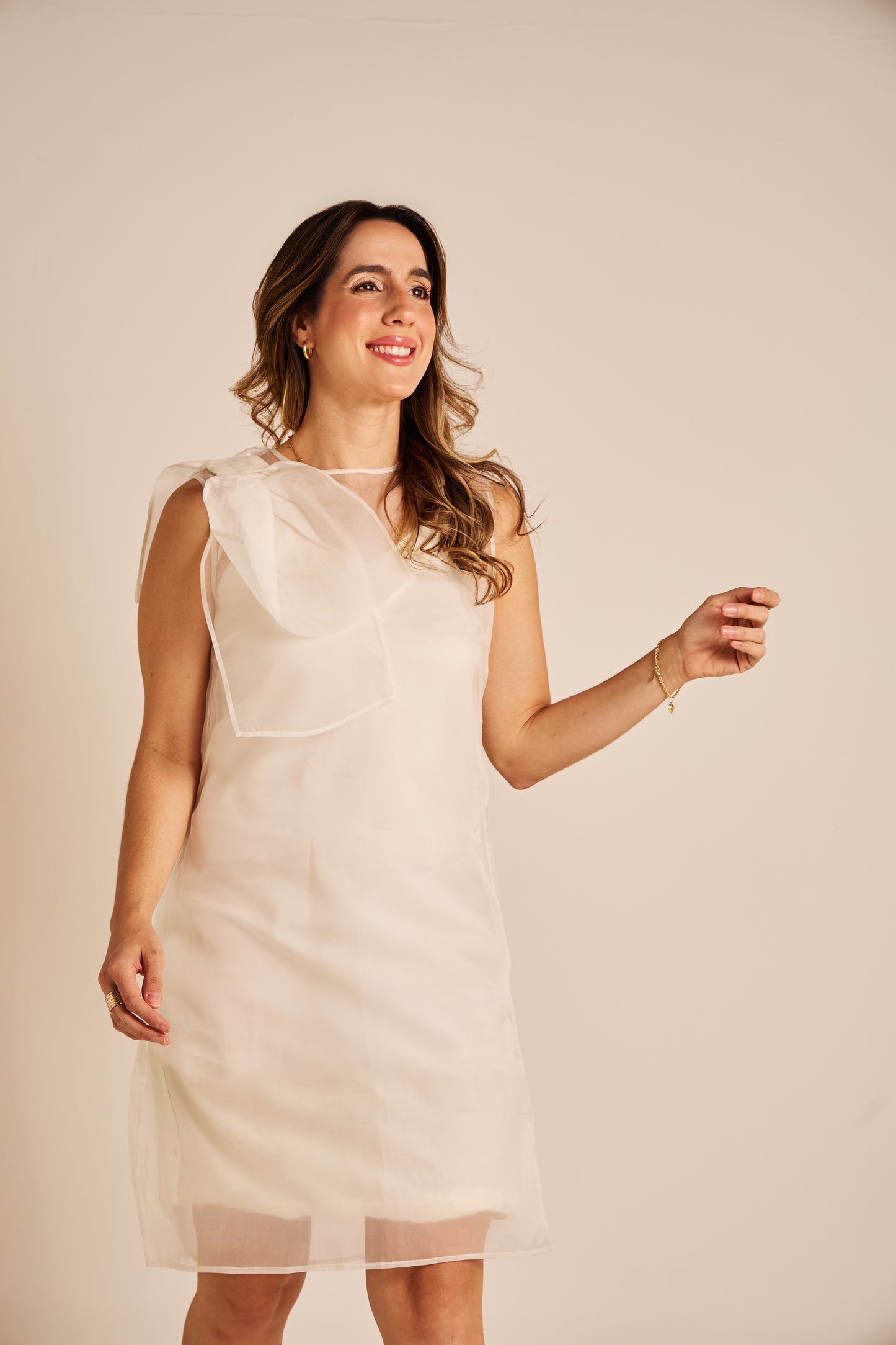 Vestido Talitha Seda Pura