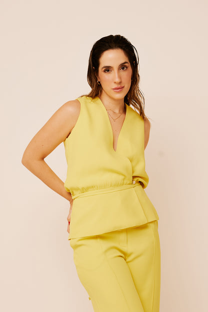 Blusa Carol - Crepe Sicily