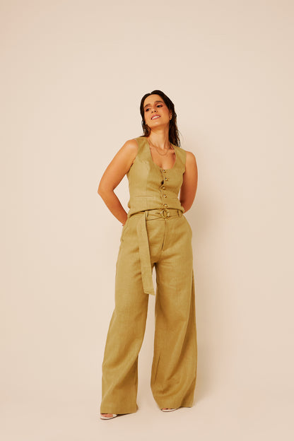 Calça Cargo New Leticia Urban Olive