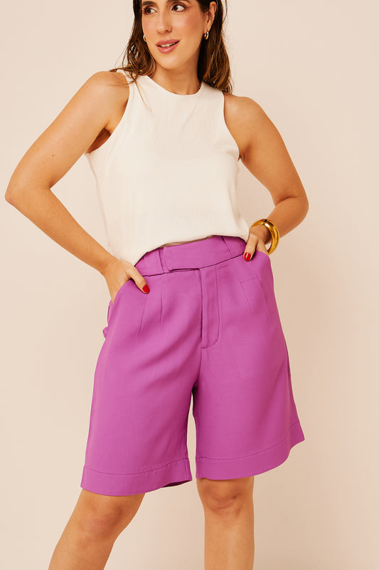 Bermuda New Florence Roxo