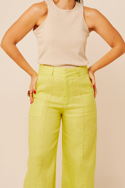 Calça New Julia Verde Lumina
