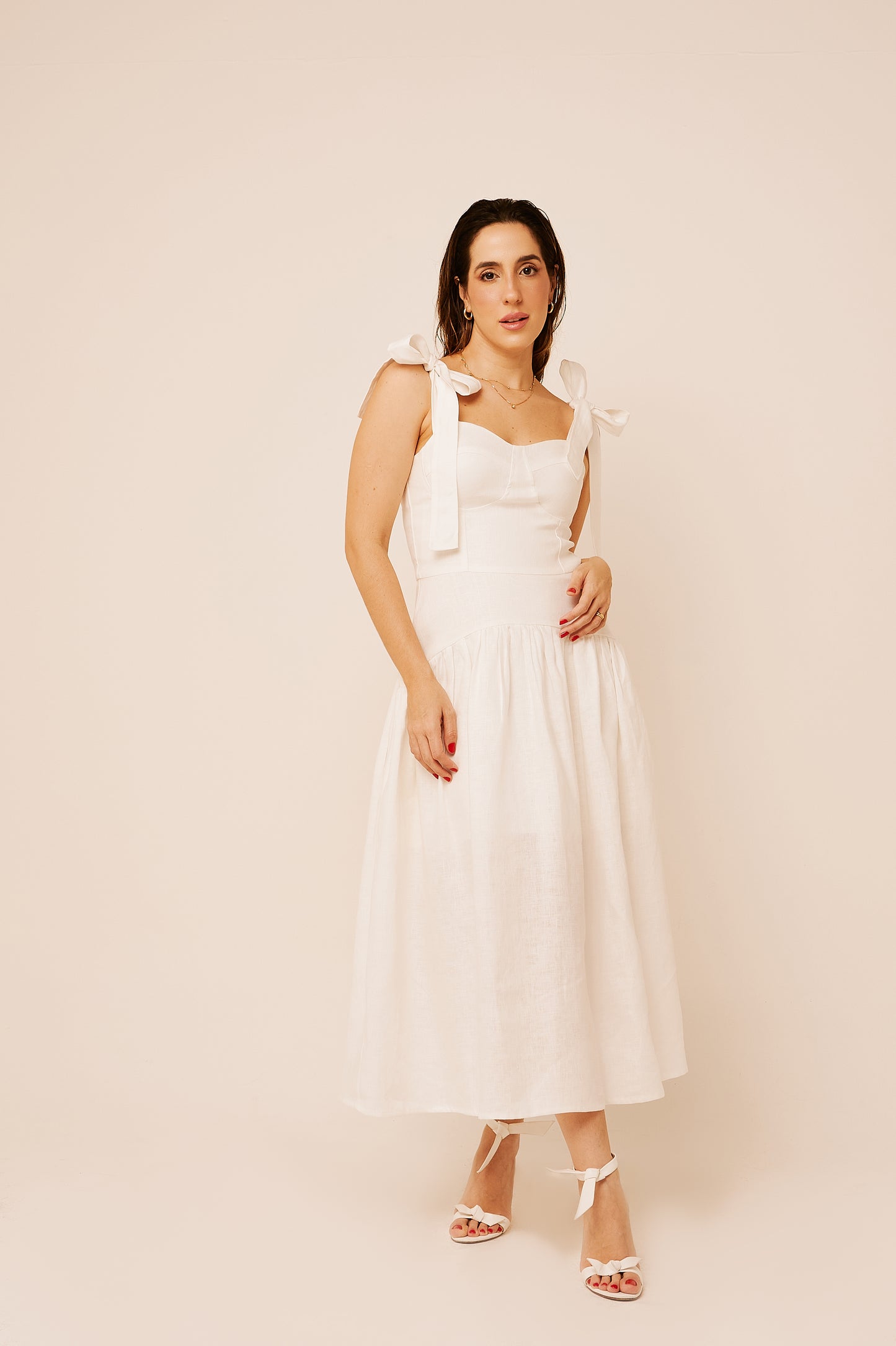 Vestido Sofia Branco