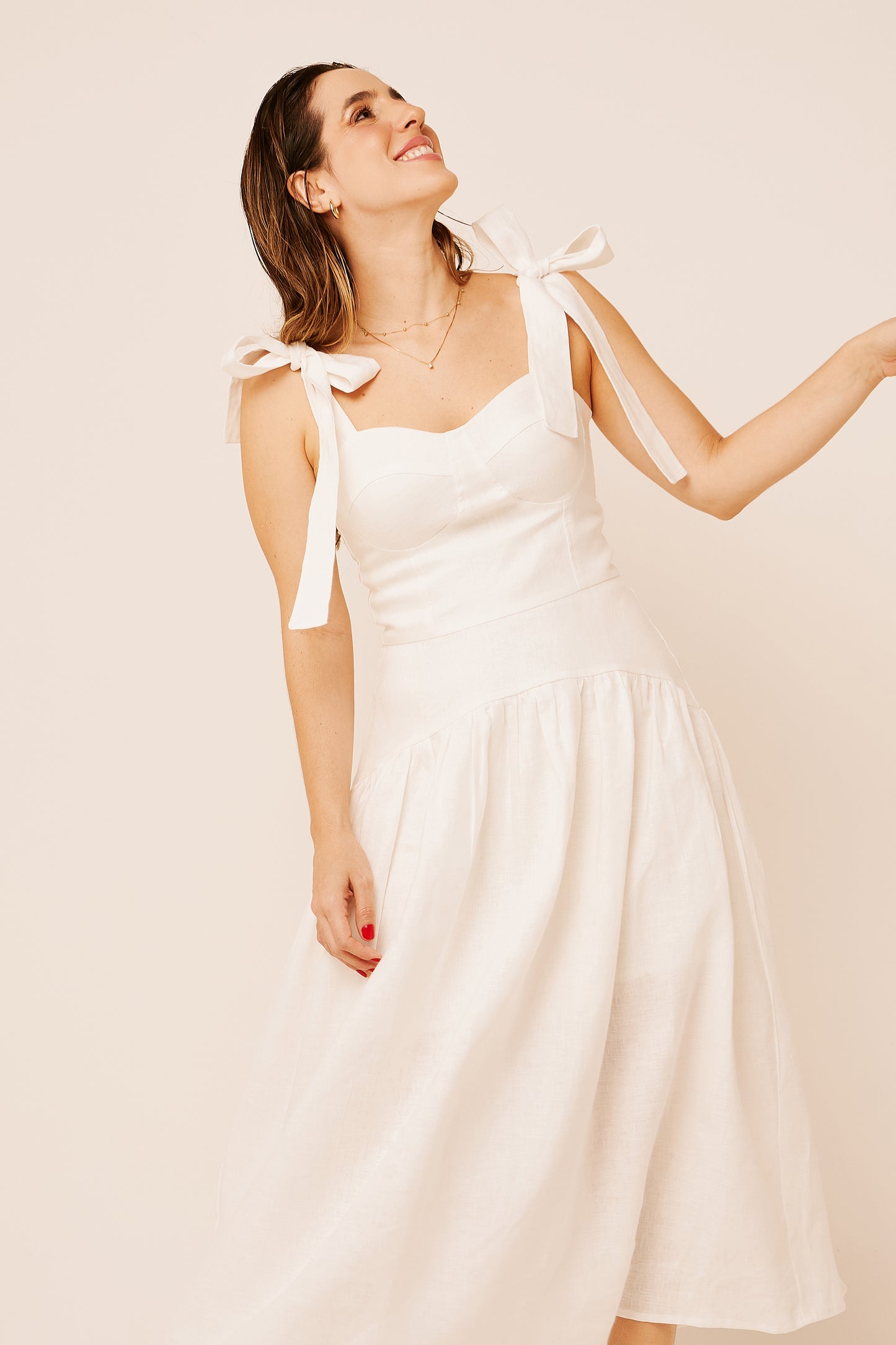 Vestido Sofia Branco