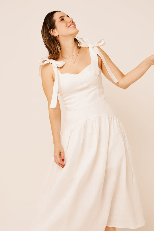 Vestido Sofia Branco
