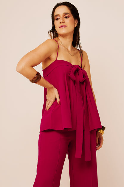 Top Isla Magenta