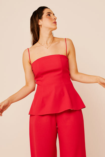 Top sophie - Crepe Pink