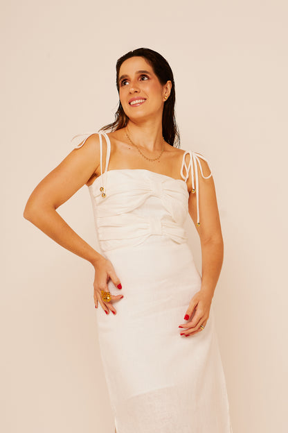 Vestido Jasmine Branco