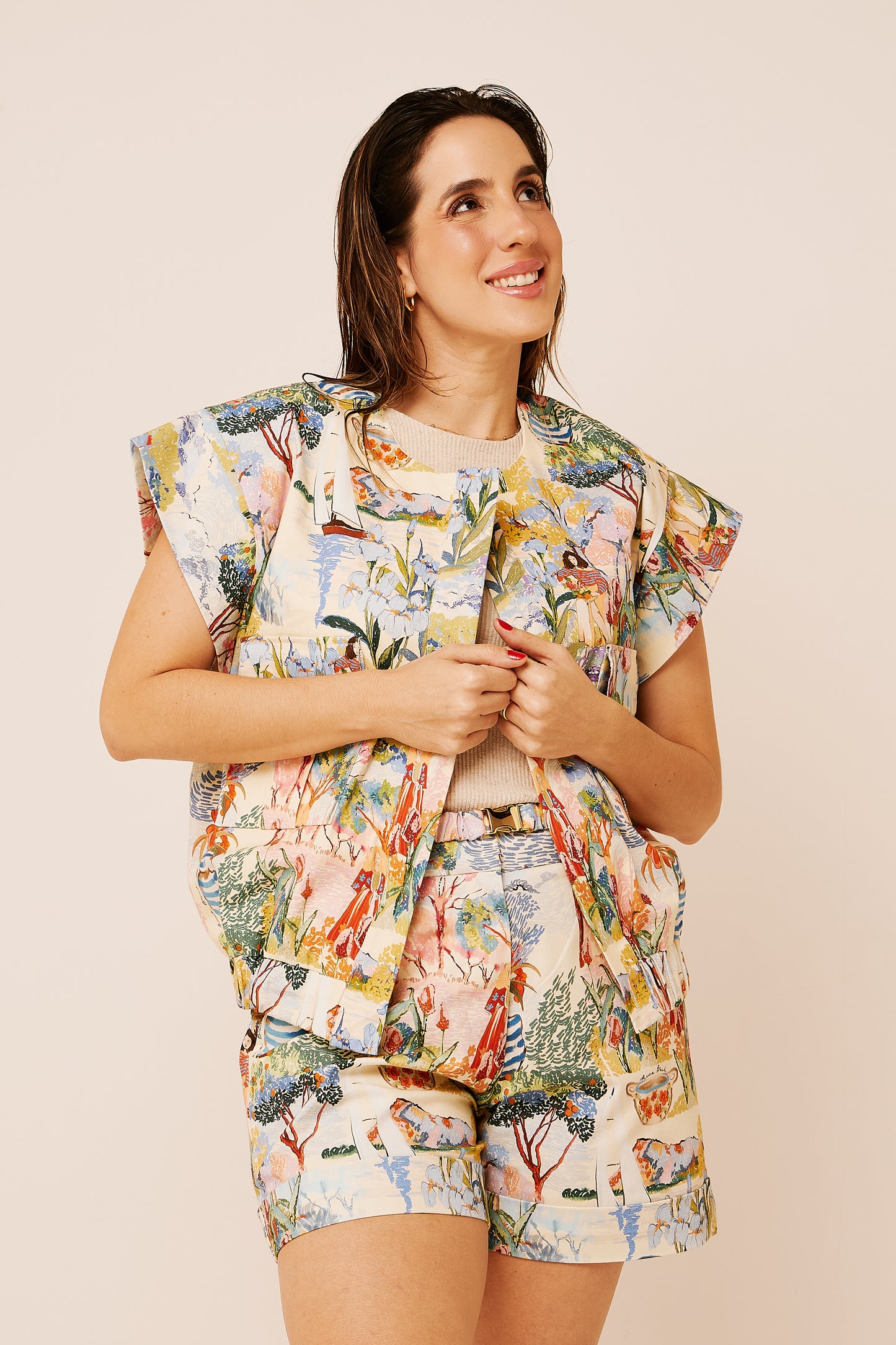 Bomber Sarja Estampa Meninas