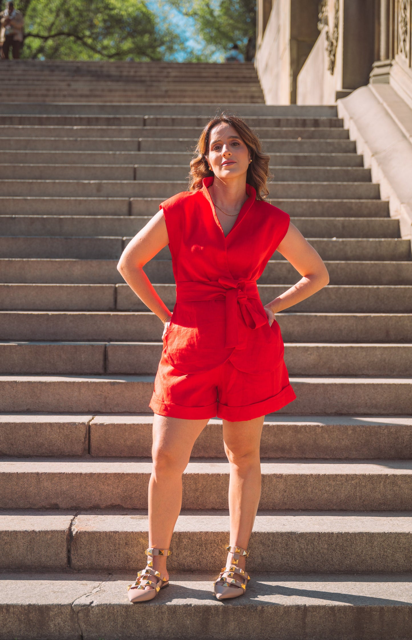 Colete Kate Vermelho