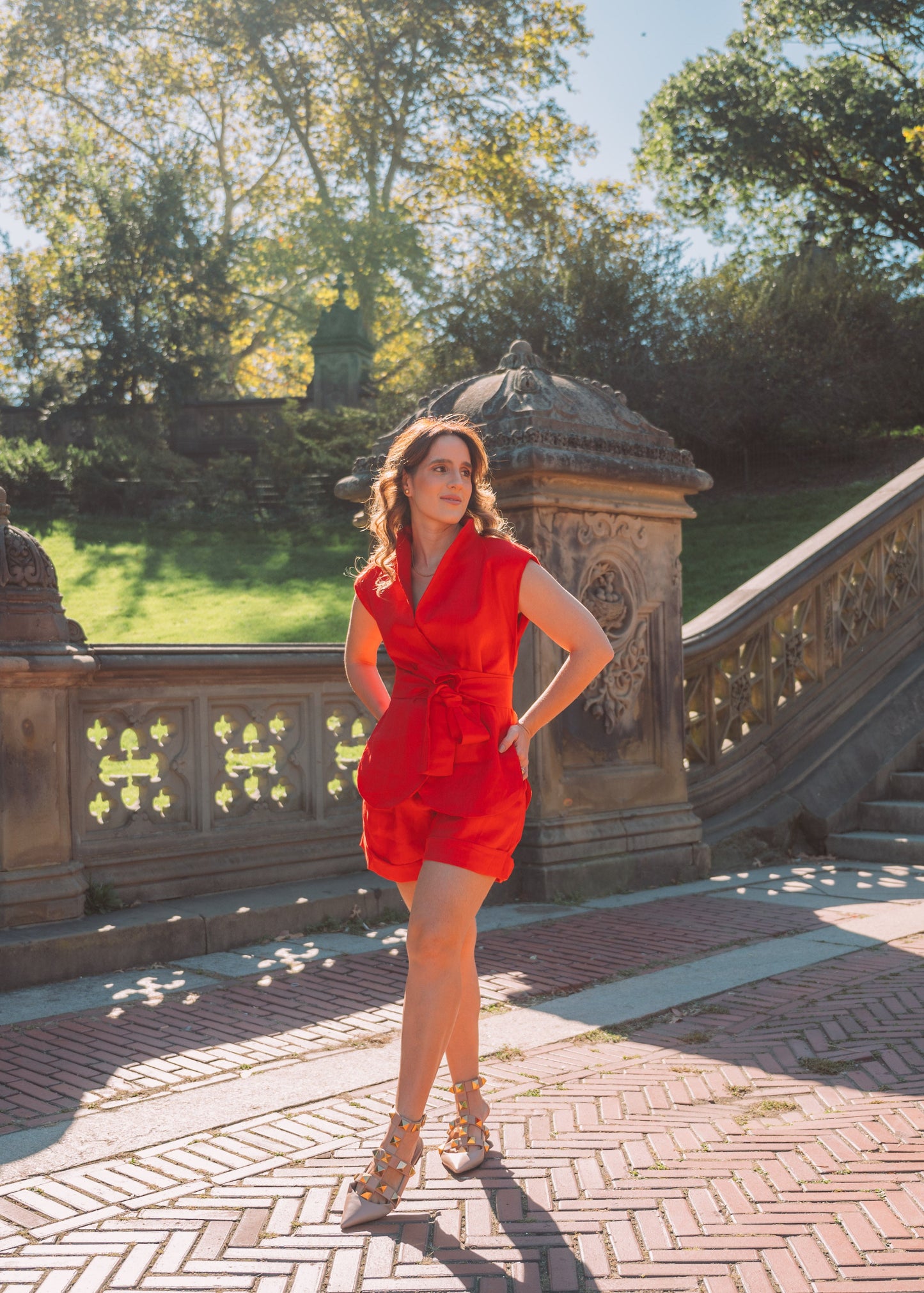 Short New Taina Vermelho