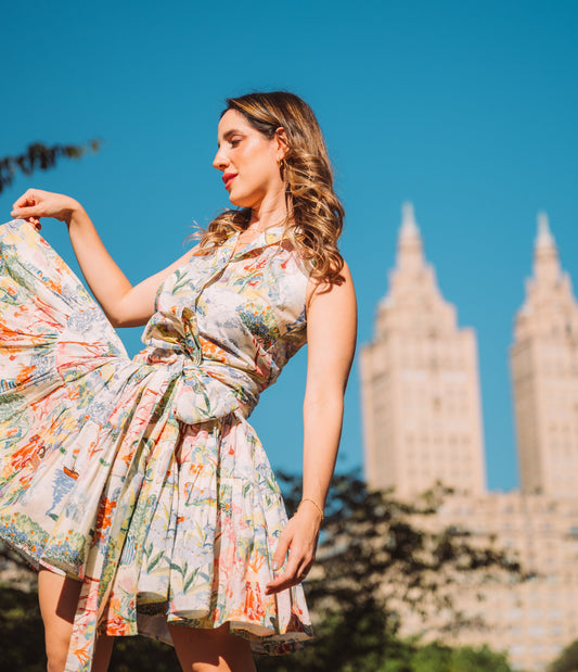 Blusa New Fatima - Estampa Central Park