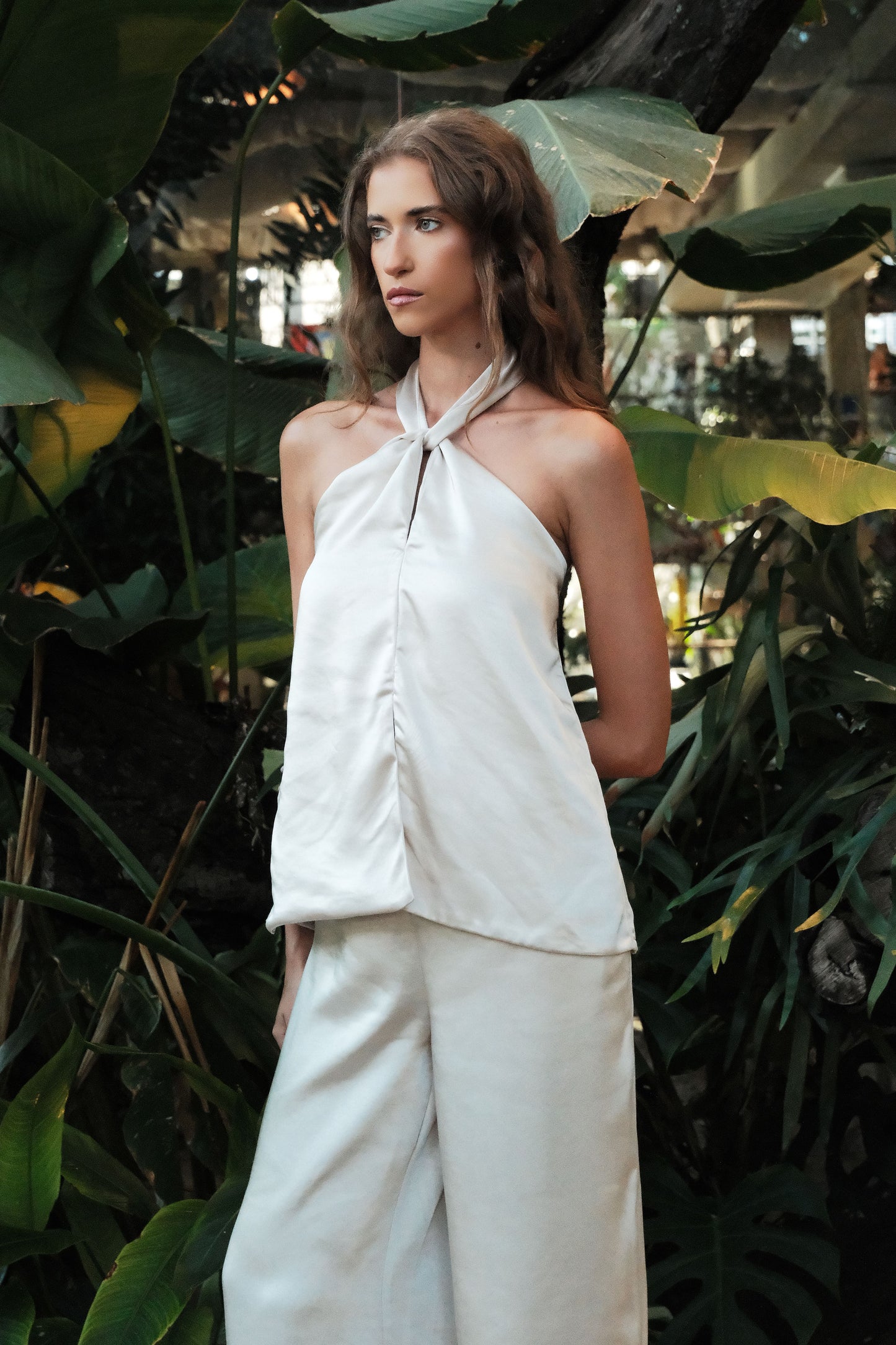 Blusa Lina Acetinada