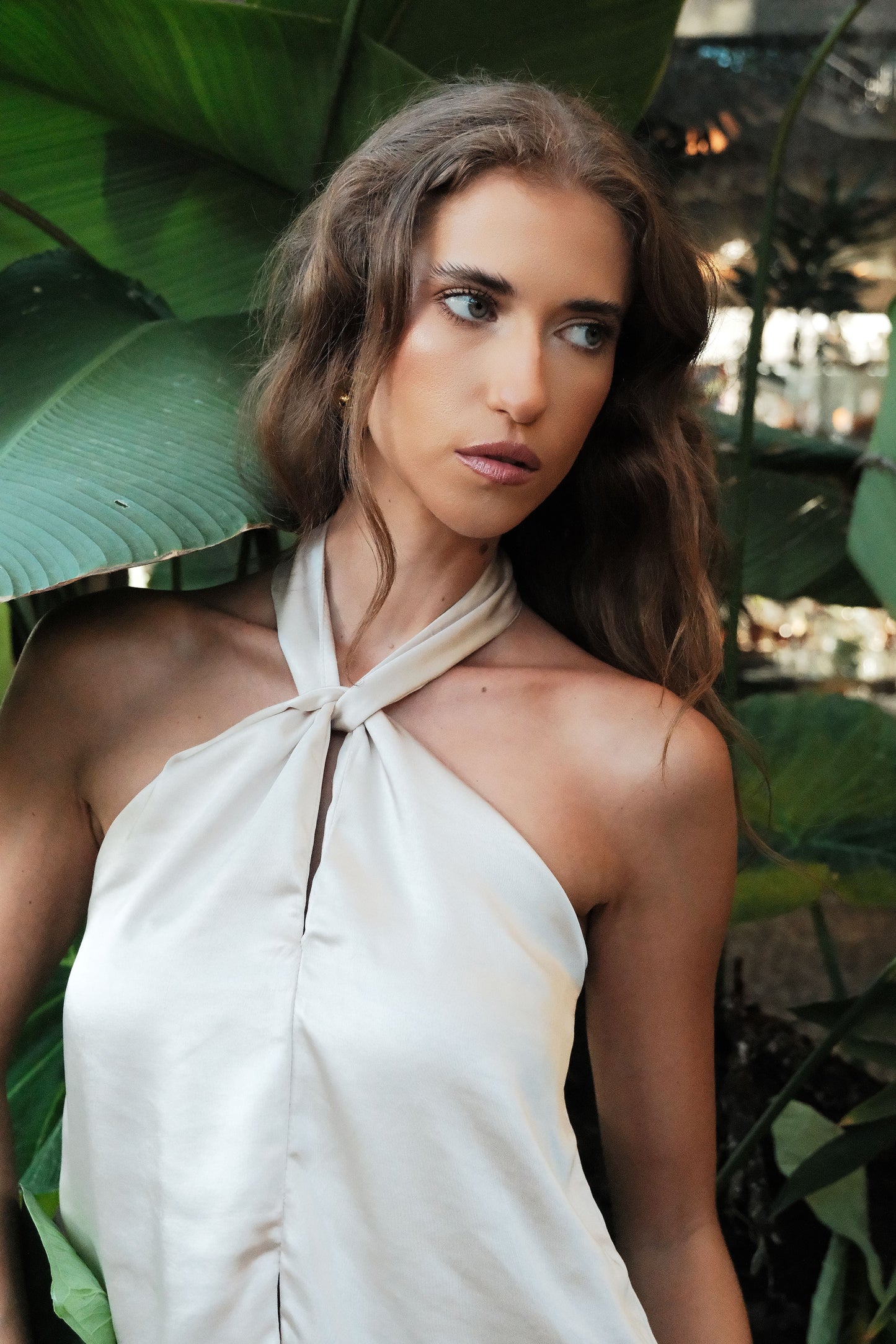 Blusa Lina Acetinada
