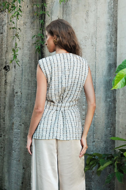 Colete Lia Max Tweed