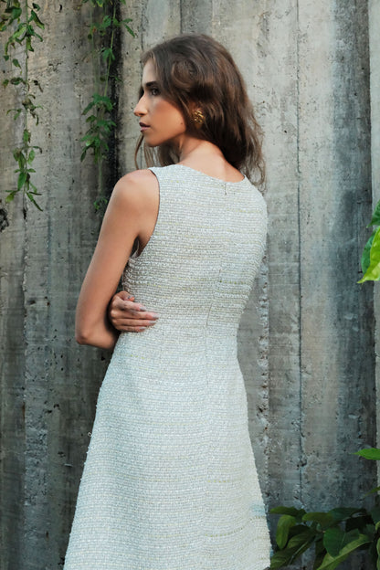 Vestido Renata Tweed