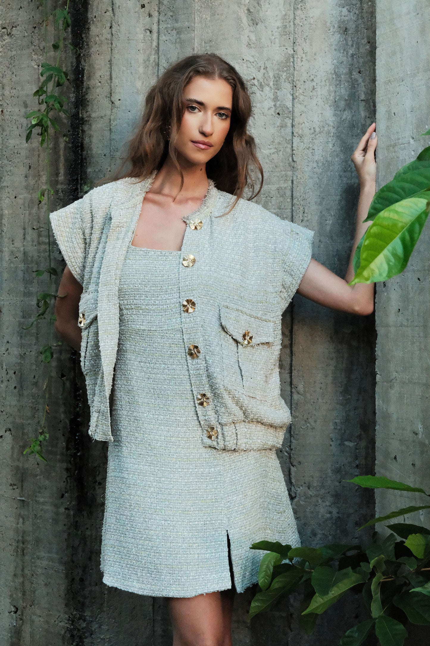 Bomber Sara Tweed
