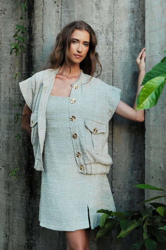 Bomber Sara Tweed