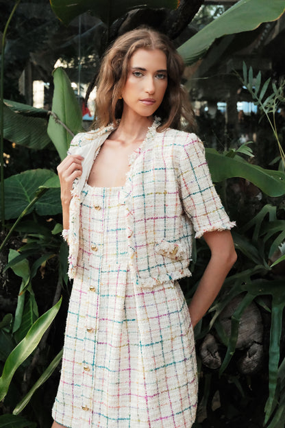 Casaquete New Leah Tweed
