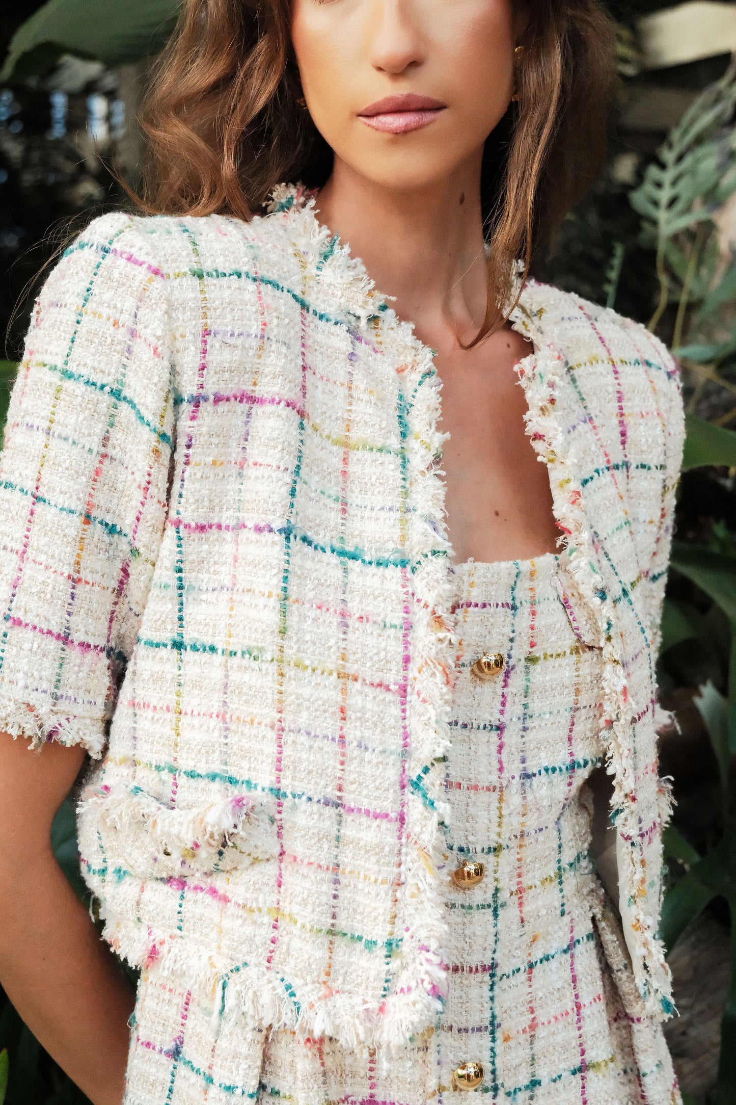 Casaquete New Leah Tweed
