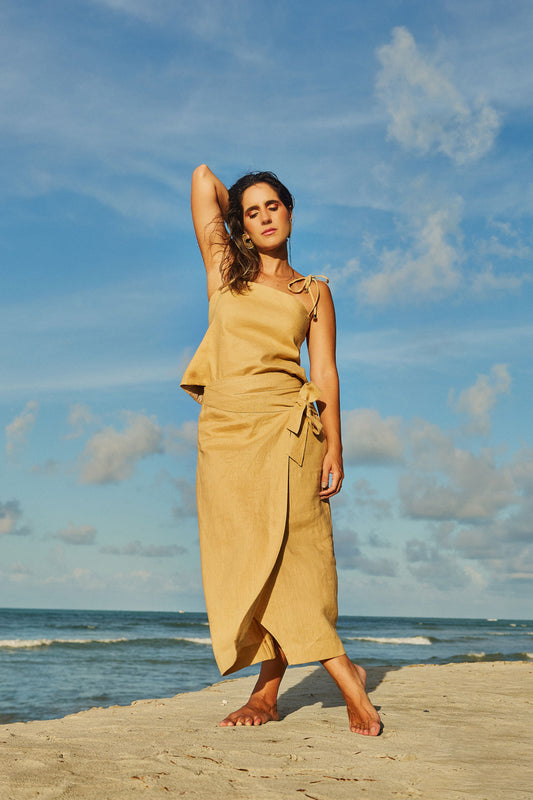 Saia Clara Camel