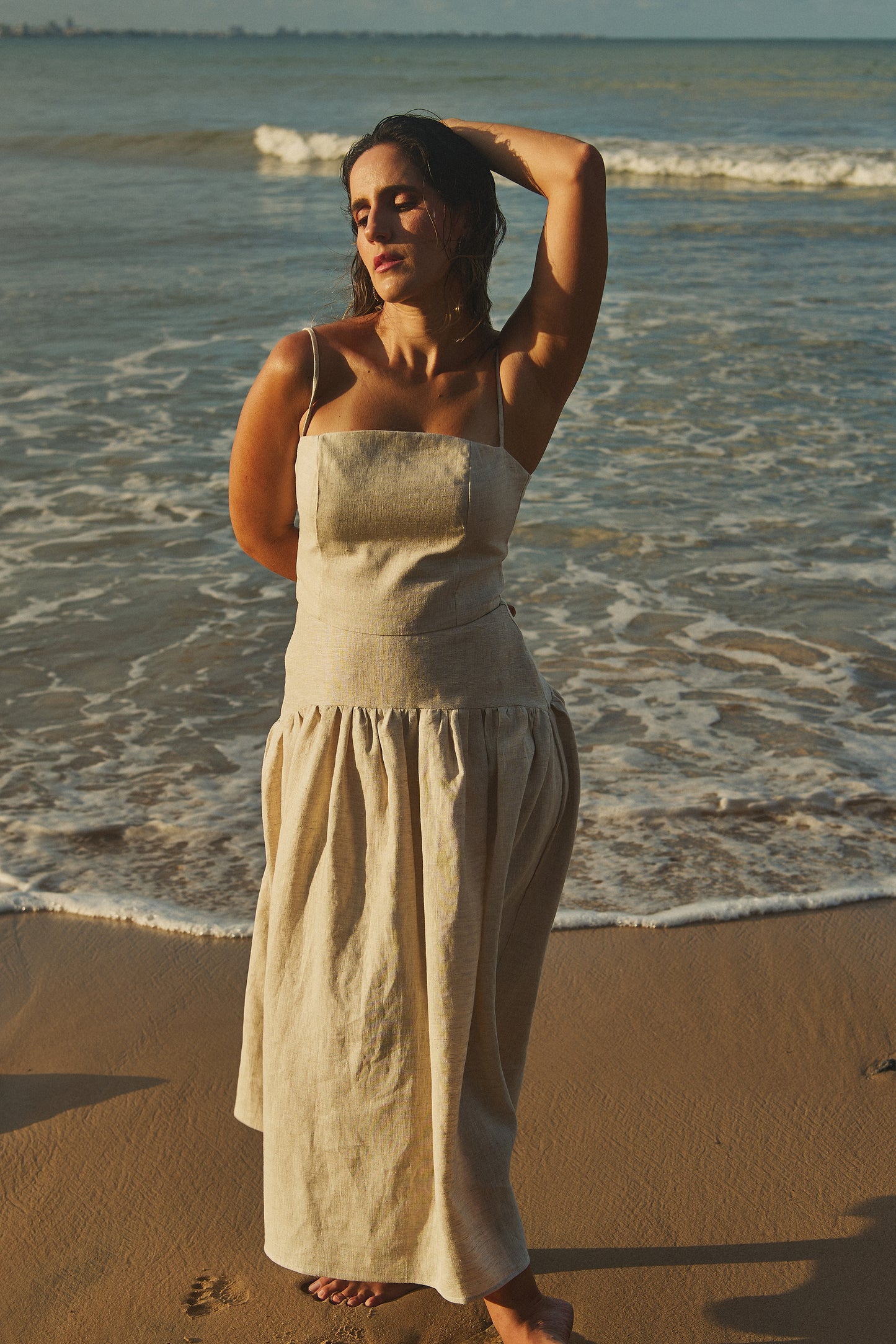 Vestido Sophie Cru