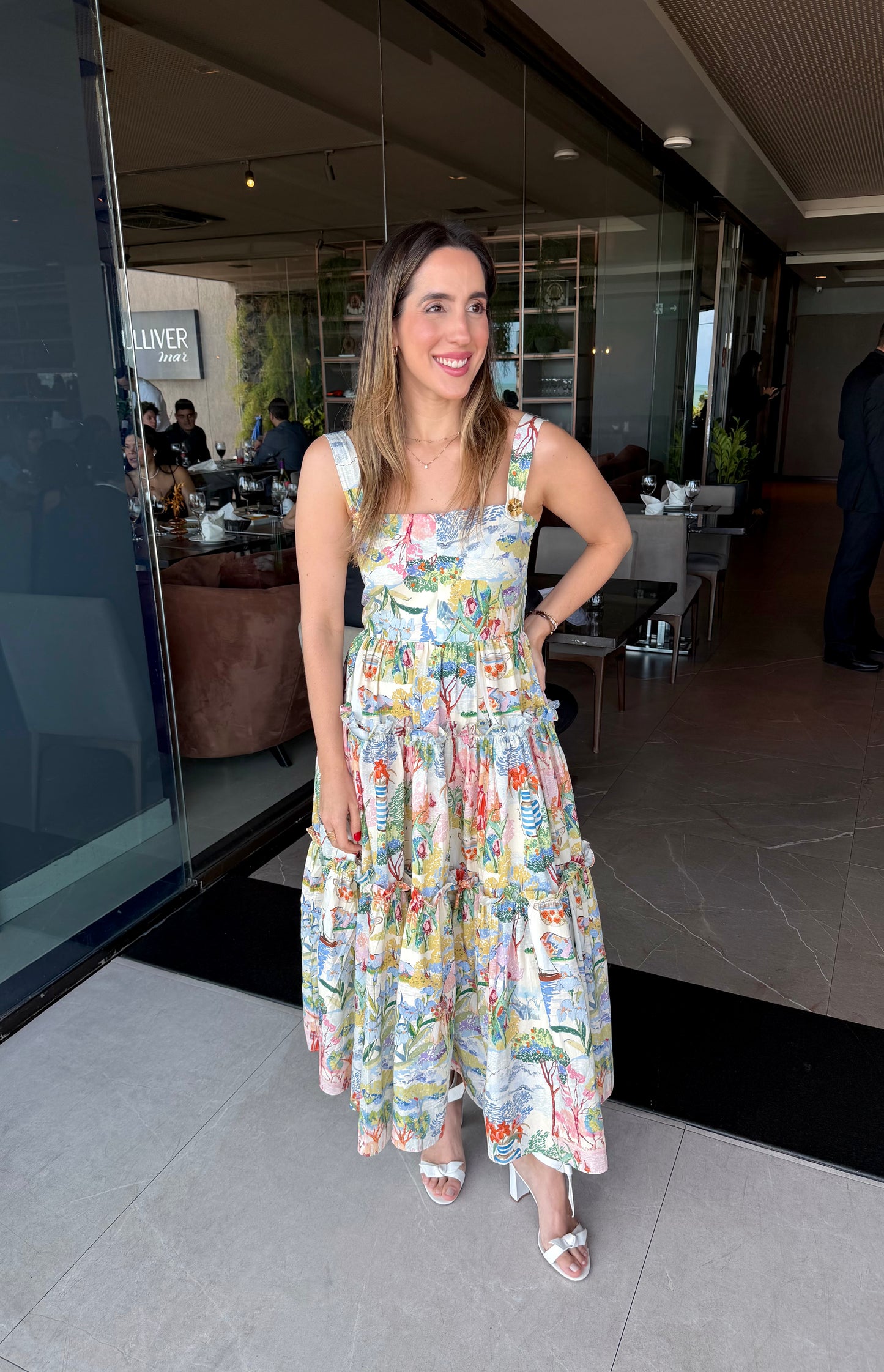 Vestido New Maju Central Park