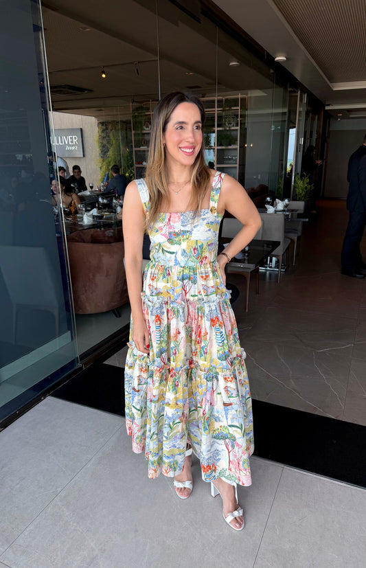 Vestido New Maju Central Park