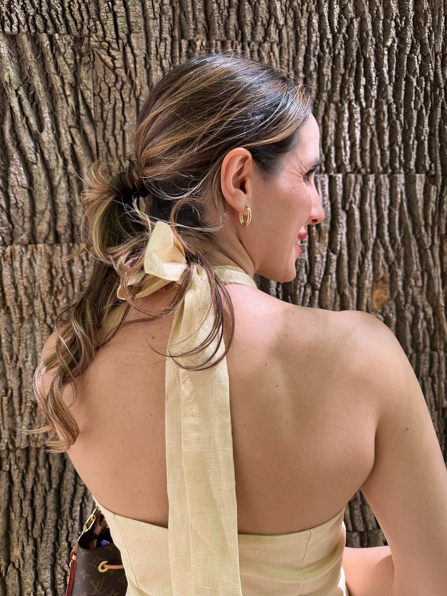 Vestido Isadora Soft Sand