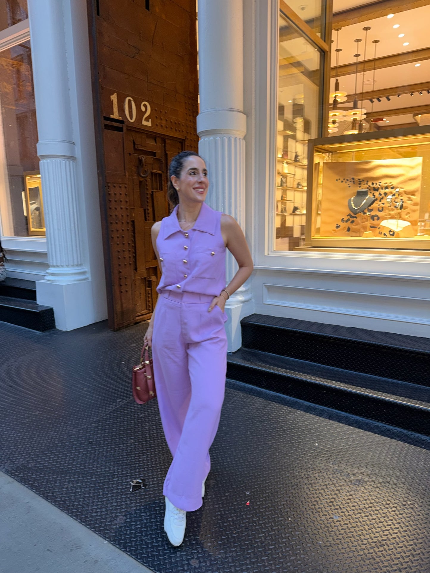 Colete New Luana Lavanda