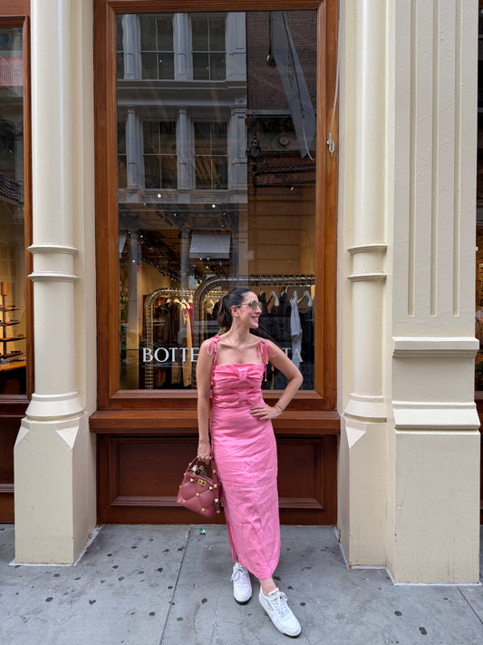 Vestido Jasmine Rose Macaron