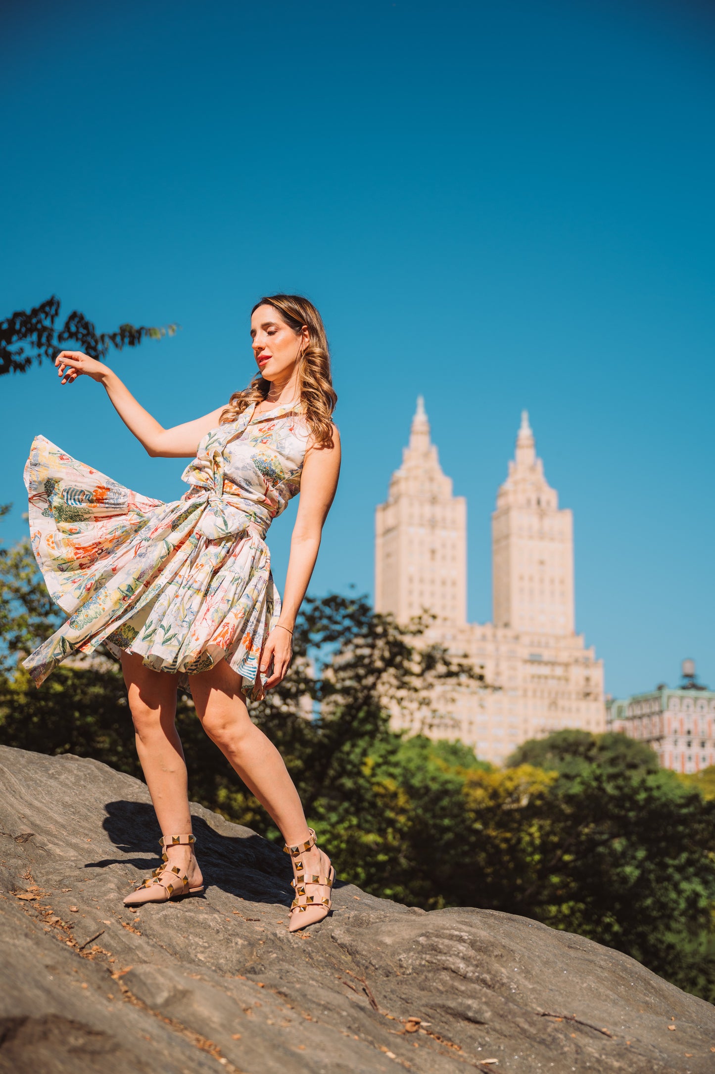 Blusa New Fatima - Estampa Central Park