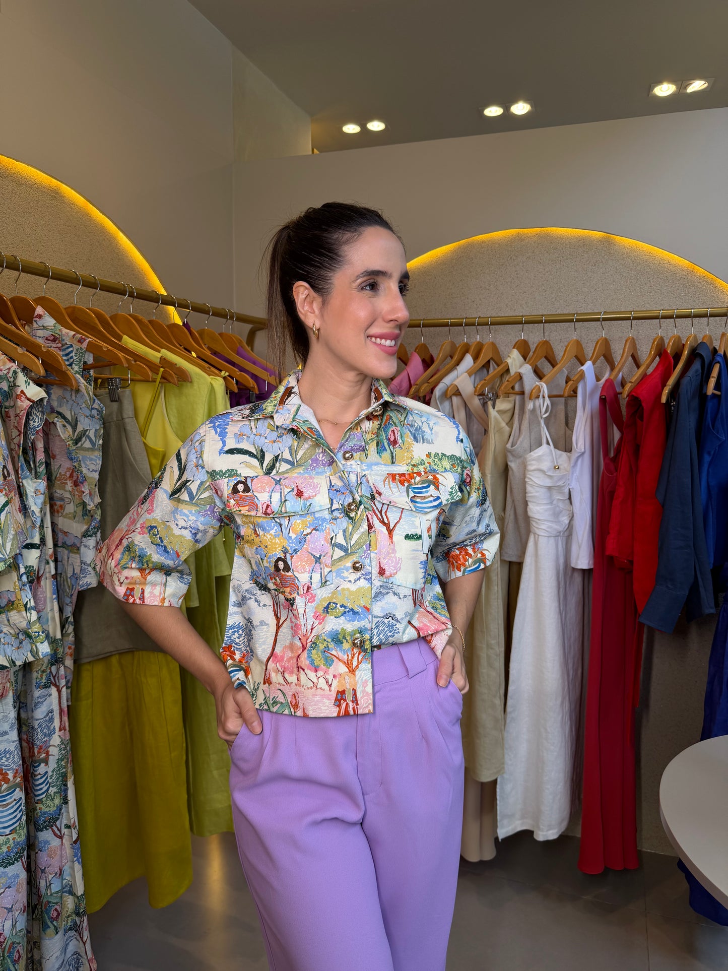 Blusa Vick Central Park