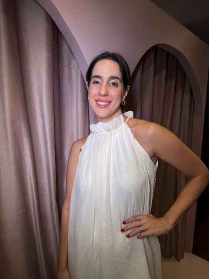 Vestido Maya Off White