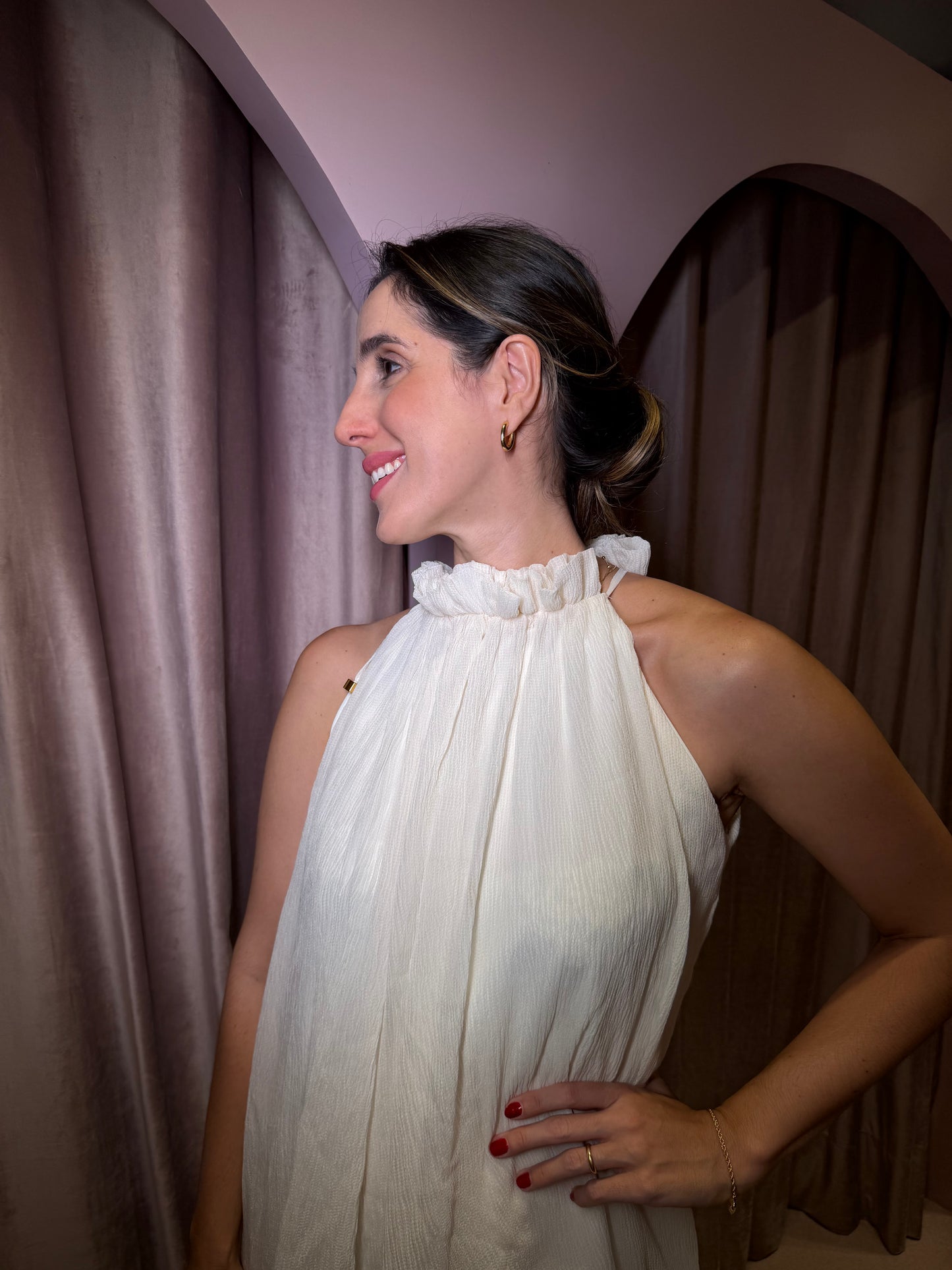 Vestido Maya Off White