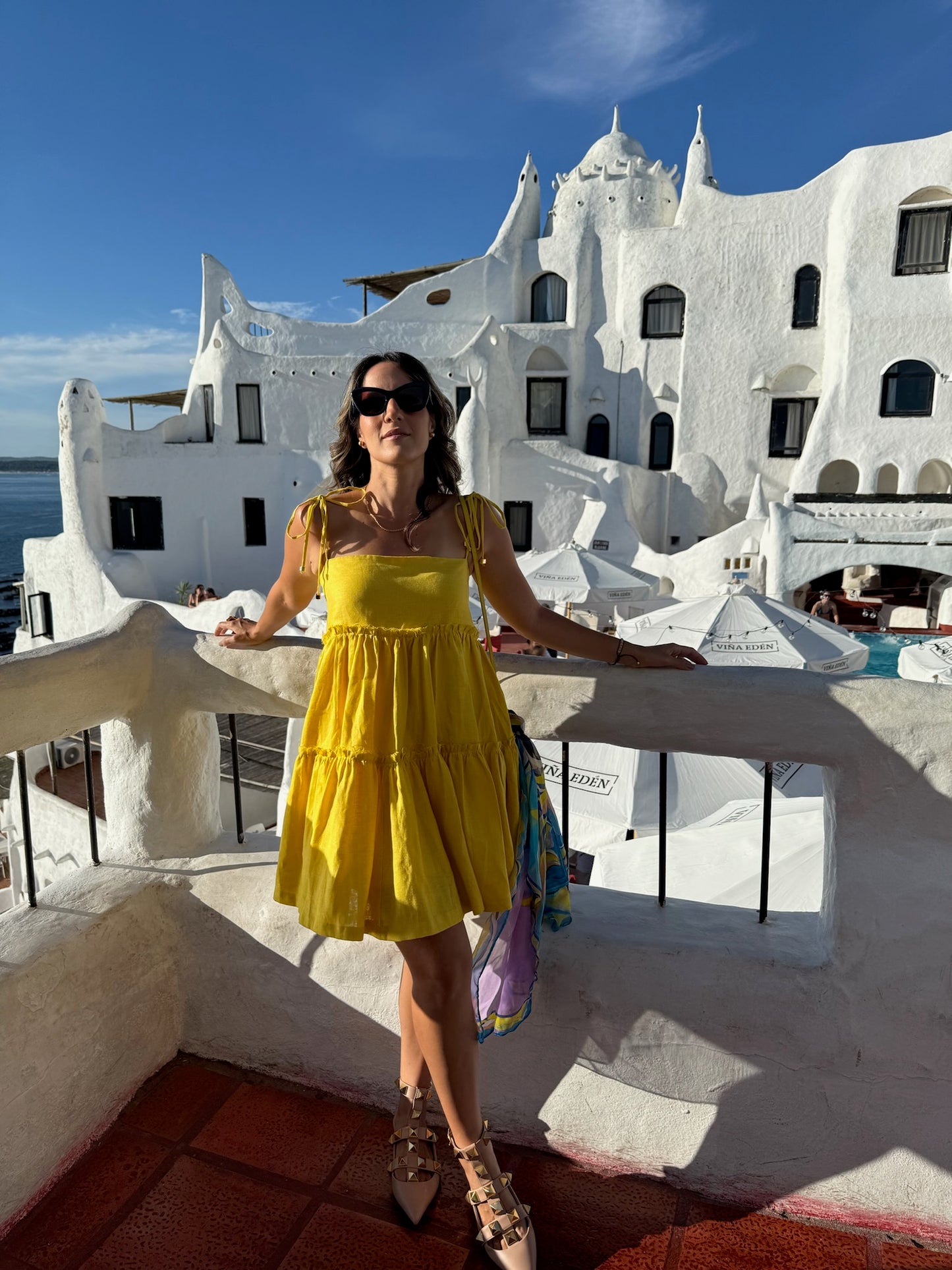 Vestido Leila Amarelo