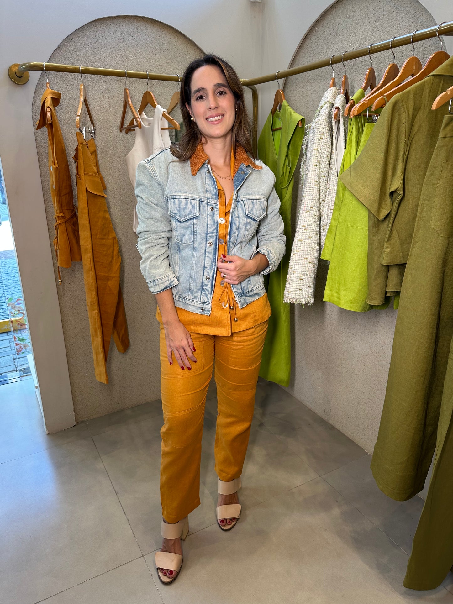 Jaqueta Gabi Jeans