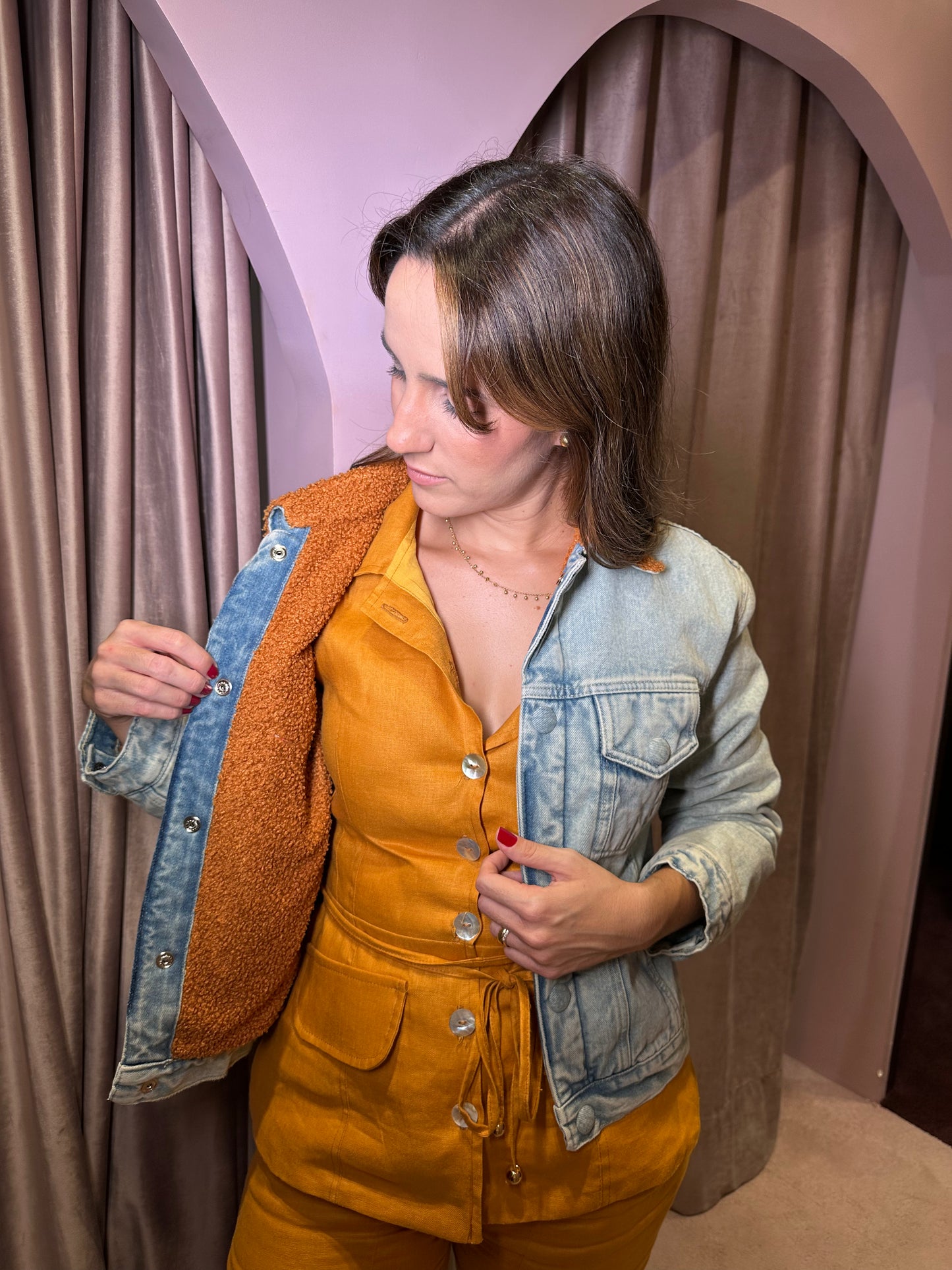 Jaqueta Gabi Jeans